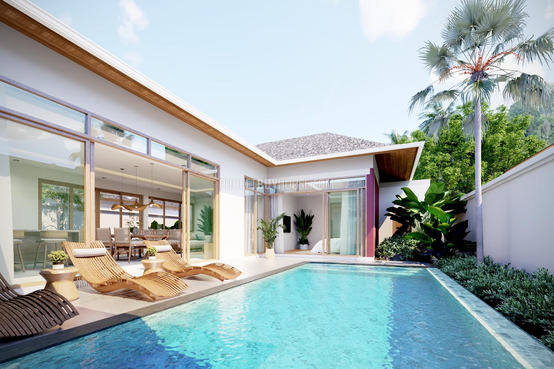 NAY22558: 2 Bedroom Tropical Villa Just Minutes from Naiyang Beach. Photo #1