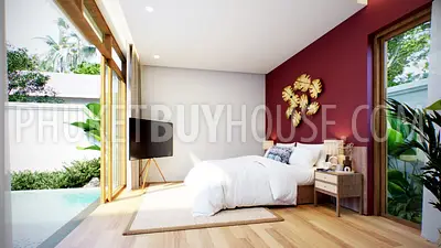 NAY22558: 2 Bedroom Tropical Villa Just Minutes from Naiyang Beach. Photo #7