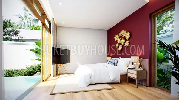 NAY22558: 2 Bedroom Tropical Villa Just Minutes from Naiyang Beach. Photo #7