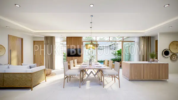 NAY22558: 2 Bedroom Tropical Villa Just Minutes from Naiyang Beach. Photo #5