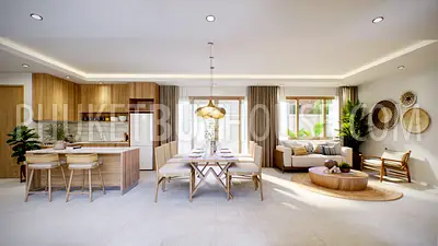 NAY22558: 2 Bedroom Tropical Villa Just Minutes from Naiyang Beach. Photo #8