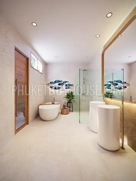 NAY22558: 2 Bedroom Tropical Villa Just Minutes from Naiyang Beach. Photo #10