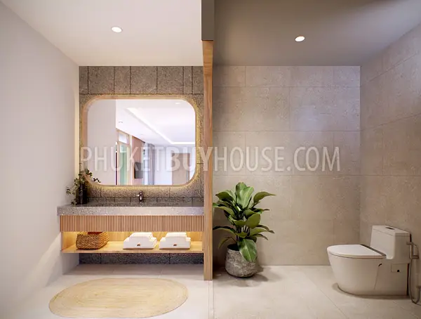 NAY22558: 2 Bedroom Tropical Villa Just Minutes from Naiyang Beach. Photo #9
