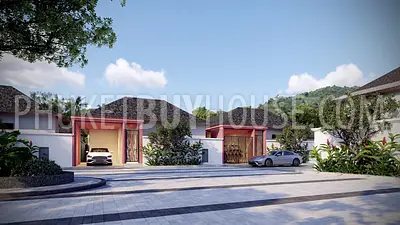 NAY22558: 2 Bedroom Tropical Villa Just Minutes from Naiyang Beach. Photo #15