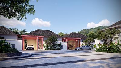 NAY22558: 2 Bedroom Tropical Villa Just Minutes from Naiyang Beach. 照片 #15