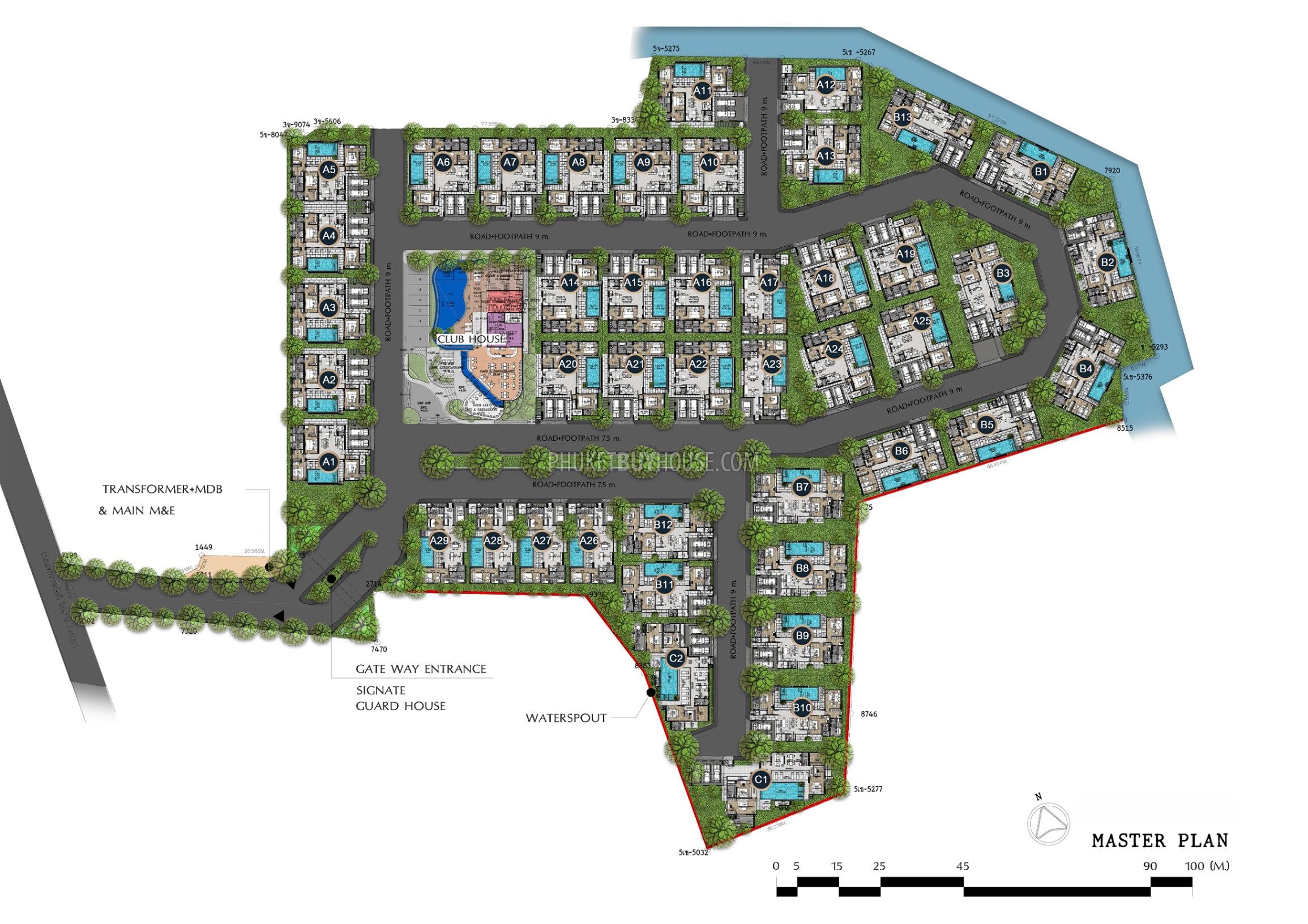 NAY22558: 2 Bedroom Tropical Villa Just Minutes from Naiyang Beach. 照片 #3