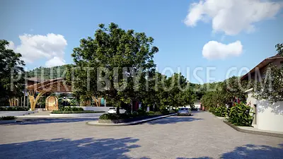 NAY22559: Spacious Balinese-Inspired Pool Villas with 3 Bedrooms Near Naiyang Beach. Photo #6