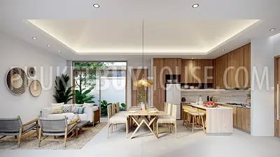 NAY22559: Spacious Balinese-Inspired Pool Villas with 3 Bedrooms Near Naiyang Beach. Photo #11