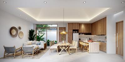 NAY22559: Spacious Balinese-Inspired Pool Villas with 3 Bedrooms Near Naiyang Beach. 照片 #11