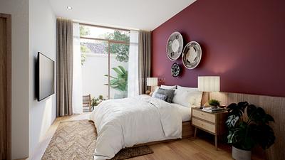 NAY22559: Spacious Balinese-Inspired Pool Villas with 3 Bedrooms Near Naiyang Beach. 照片 #15