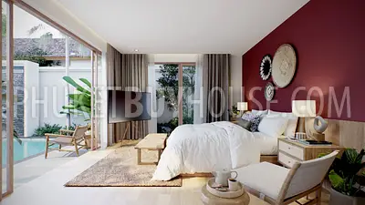 NAY22559: Spacious Balinese-Inspired Pool Villas with 3 Bedrooms Near Naiyang Beach. Photo #17