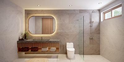 NAY22559: Spacious Balinese-Inspired Pool Villas with 3 Bedrooms Near Naiyang Beach. 照片 #16