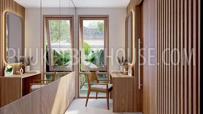 NAY22559: Spacious Balinese-Inspired Pool Villas with 3 Bedrooms Near Naiyang Beach. Photo #19