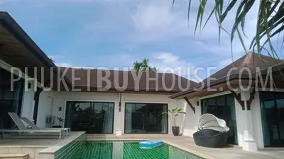 LAY7256: Three Bedroom Pool Villa in Layan. Photo #24