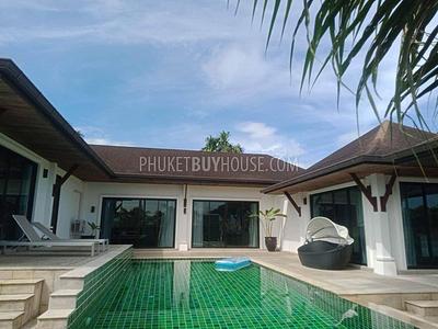 LAY7256: Three Bedroom Pool Villa in Layan. Photo #24