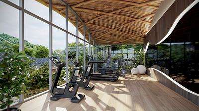 NAY22559: Spacious Balinese-Inspired Pool Villas with 3 Bedrooms Near Naiyang Beach. 照片 #23