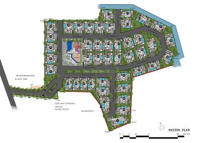 NAY22559: Spacious Balinese-Inspired Pool Villas with 3 Bedrooms Near Naiyang Beach. 照片 #3
