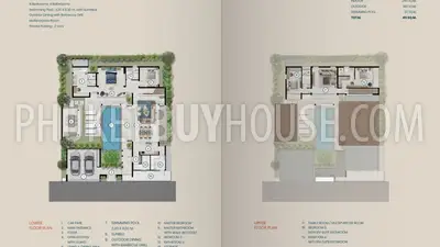 BAN7258: Four Bedroom, Two Storey Villa in Bang Tao. Fotoğraf #10