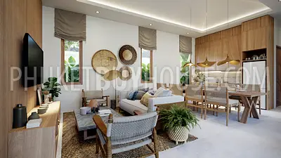 NAY22561: 4-Bedroom Tropical Villa Just Minutes from Naiyang Beach. Photo #6