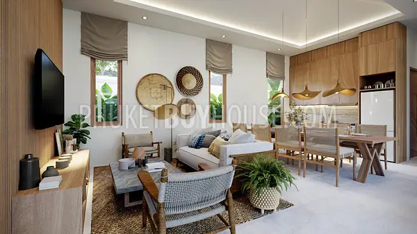 NAY22561: 4-Bedroom Tropical Villa Just Minutes from Naiyang Beach. Photo #6