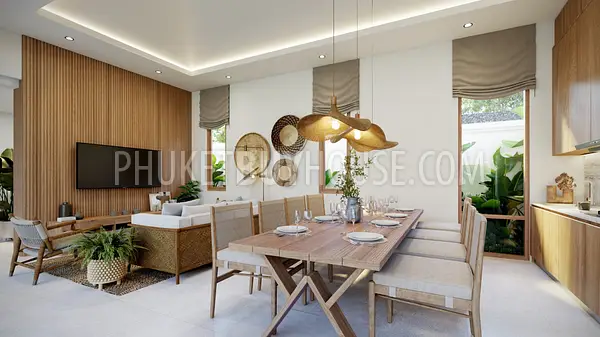 NAY22561: 4-Bedroom Tropical Villa Just Minutes from Naiyang Beach. Photo #8