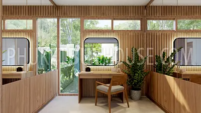 NAY22561: 4-Bedroom Tropical Villa Just Minutes from Naiyang Beach. Photo #11