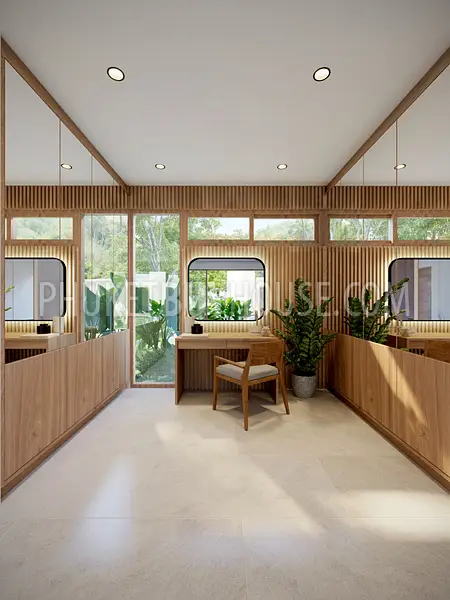 NAY22561: 4-Bedroom Tropical Villa Just Minutes from Naiyang Beach. Photo #11