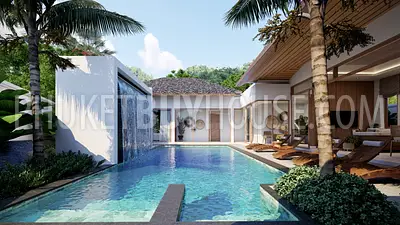 NAY22561: 4-Bedroom Tropical Villa Just Minutes from Naiyang Beach. Photo #1