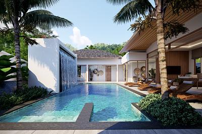 NAY22561: 4-Bedroom Tropical Villa Just Minutes from Naiyang Beach