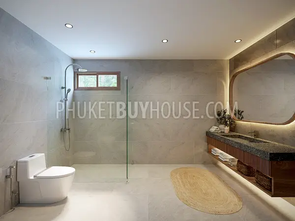 NAY22561: 4-Bedroom Tropical Villa Just Minutes from Naiyang Beach. Photo #12
