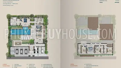 BAN7259: Spacious 5+1 Bedrooms House in Bang Tao Area. Fotoğraf #12