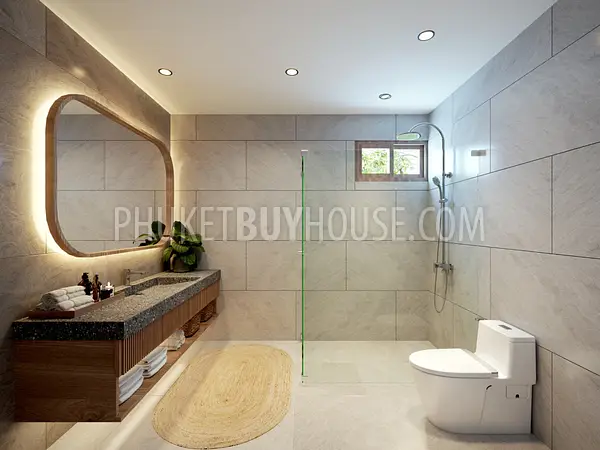 NAY22561: 4-Bedroom Tropical Villa Just Minutes from Naiyang Beach. Photo #15