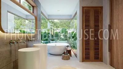 NAY22561: 4-Bedroom Tropical Villa Just Minutes from Naiyang Beach. Photo #13