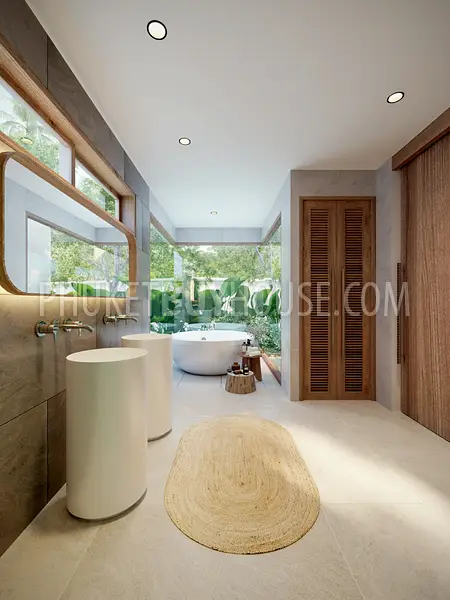NAY22561: 4-Bedroom Tropical Villa Just Minutes from Naiyang Beach. Photo #13