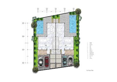 BAN22562: Трехкомнатный смежный дом в тихом тропическом месте в Банг Тао. Фото #3
