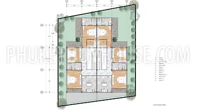 BAN22562: Трехкомнатный смежный дом в тихом тропическом месте в Банг Тао. Фото #4