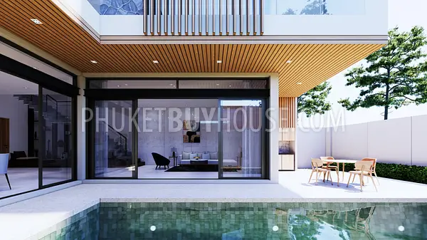 BAN22562: 3-Bedroom Semi-Detached House in a Peaceful Tropical Setting in Bang Tao. Photo #13