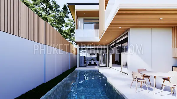 BAN22562: 3-Bedroom Semi-Detached House in a Peaceful Tropical Setting in Bang Tao. Photo #12