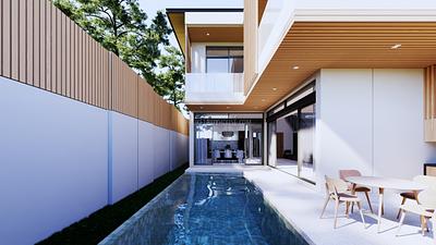 BAN22562: 3-Bedroom Semi-Detached House in a Peaceful Tropical Setting in Bang Tao. Photo #12