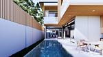 BAN22562: 3-Bedroom Semi-Detached House in a Peaceful Tropical Setting in Bang Tao. Thumbnail #12