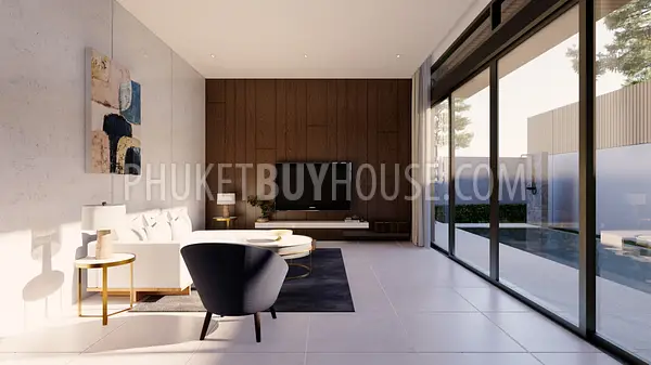 BAN22562: 3-Bedroom Semi-Detached House in a Peaceful Tropical Setting in Bang Tao. Photo #11