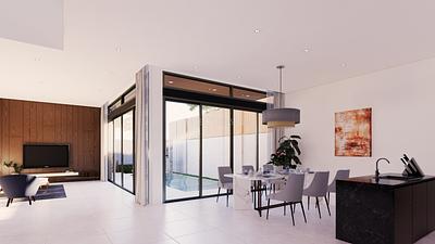BAN22562: 3-Bedroom Semi-Detached House in a Peaceful Tropical Setting in Bang Tao. 照片 #8