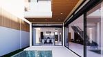 BAN22562: 3-Bedroom Semi-Detached House in a Peaceful Tropical Setting in Bang Tao. Thumbnail #2