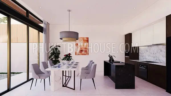 BAN22562: 3-Bedroom Semi-Detached House in a Peaceful Tropical Setting in Bang Tao. Photo #10