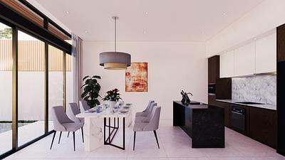 BAN22562: 3-Bedroom Semi-Detached House in a Peaceful Tropical Setting in Bang Tao. 照片 #10