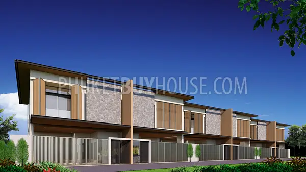 BAN22562: 3-Bedroom Semi-Detached House in a Peaceful Tropical Setting in Bang Tao. Photo #7