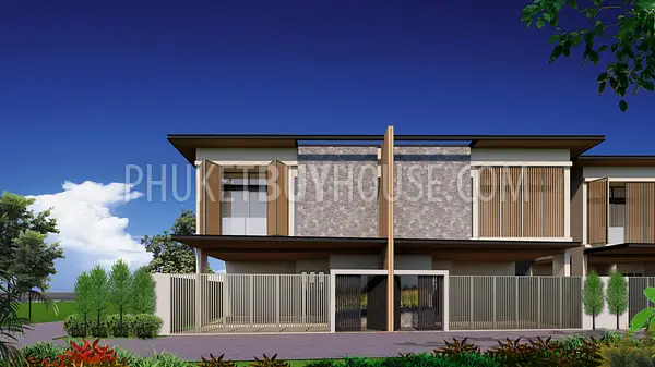 BAN22562: 3-Bedroom Semi-Detached House in a Peaceful Tropical Setting in Bang Tao. Photo #1