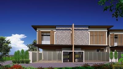 BAN22562: 3-Bedroom Semi-Detached House in a Peaceful Tropical Setting in Bang Tao