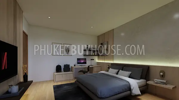 BAN22562: 3-Bedroom Semi-Detached House in a Peaceful Tropical Setting in Bang Tao. Photo #14