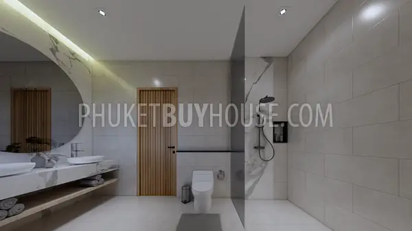 BAN22562: 3-Bedroom Semi-Detached House in a Peaceful Tropical Setting in Bang Tao. Photo #15